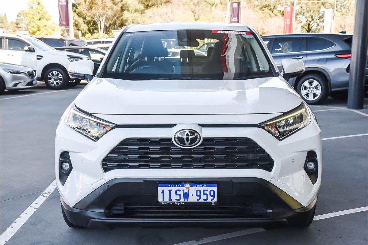 2022 Toyota RAV4 GX MXAA52R