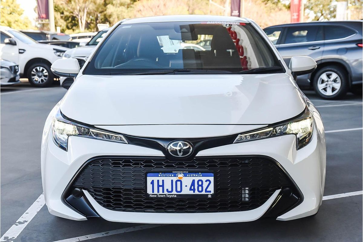 2021 Toyota Corolla Ascent Sport MZEA12R
