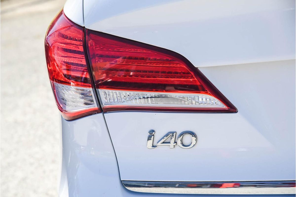2013 Hyundai i40 Elite VF2