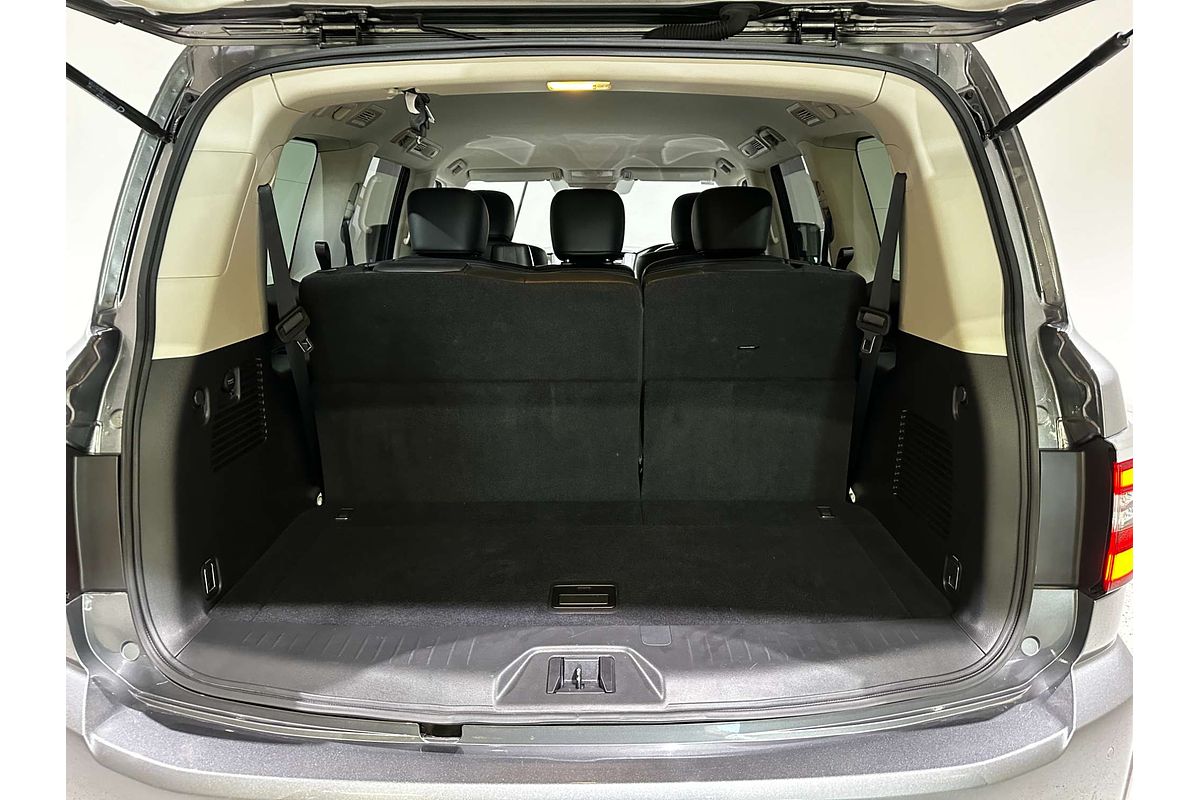 2020 Nissan Patrol Ti Y62 Series 5