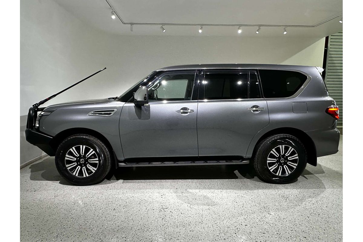 2020 Nissan Patrol Ti Y62 Series 5