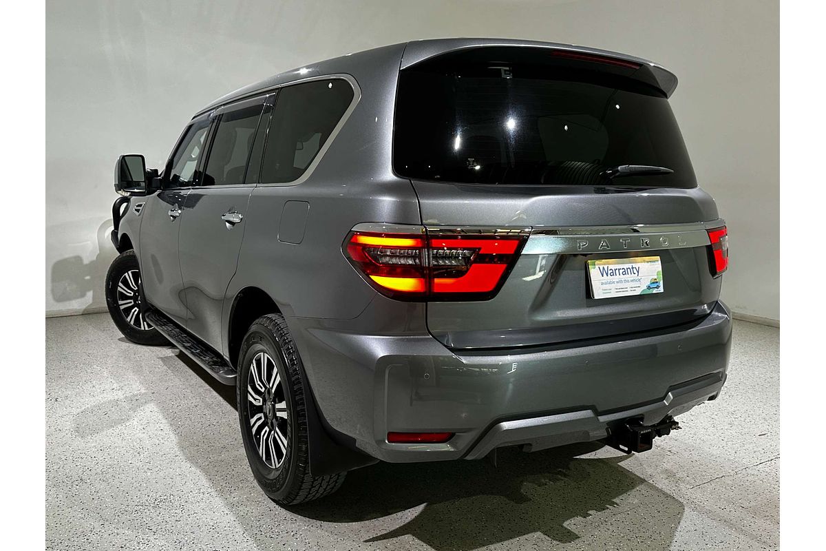 2020 Nissan Patrol Ti Y62 Series 5