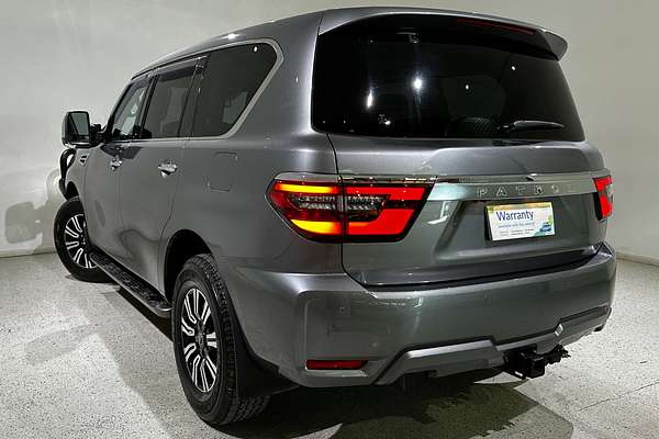 2020 Nissan Patrol Ti Y62 Series 5