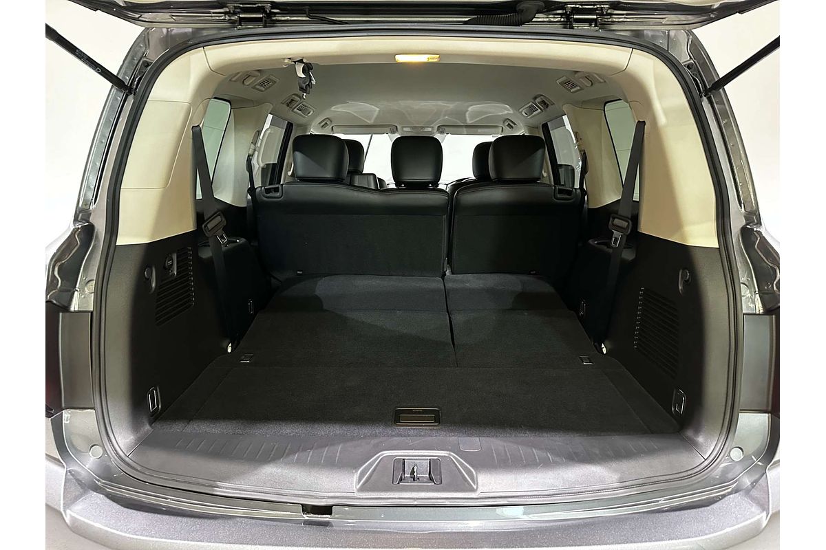 2020 Nissan Patrol Ti Y62 Series 5