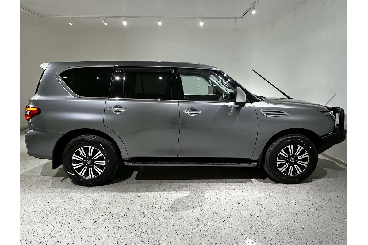2020 Nissan Patrol Ti Y62 Series 5