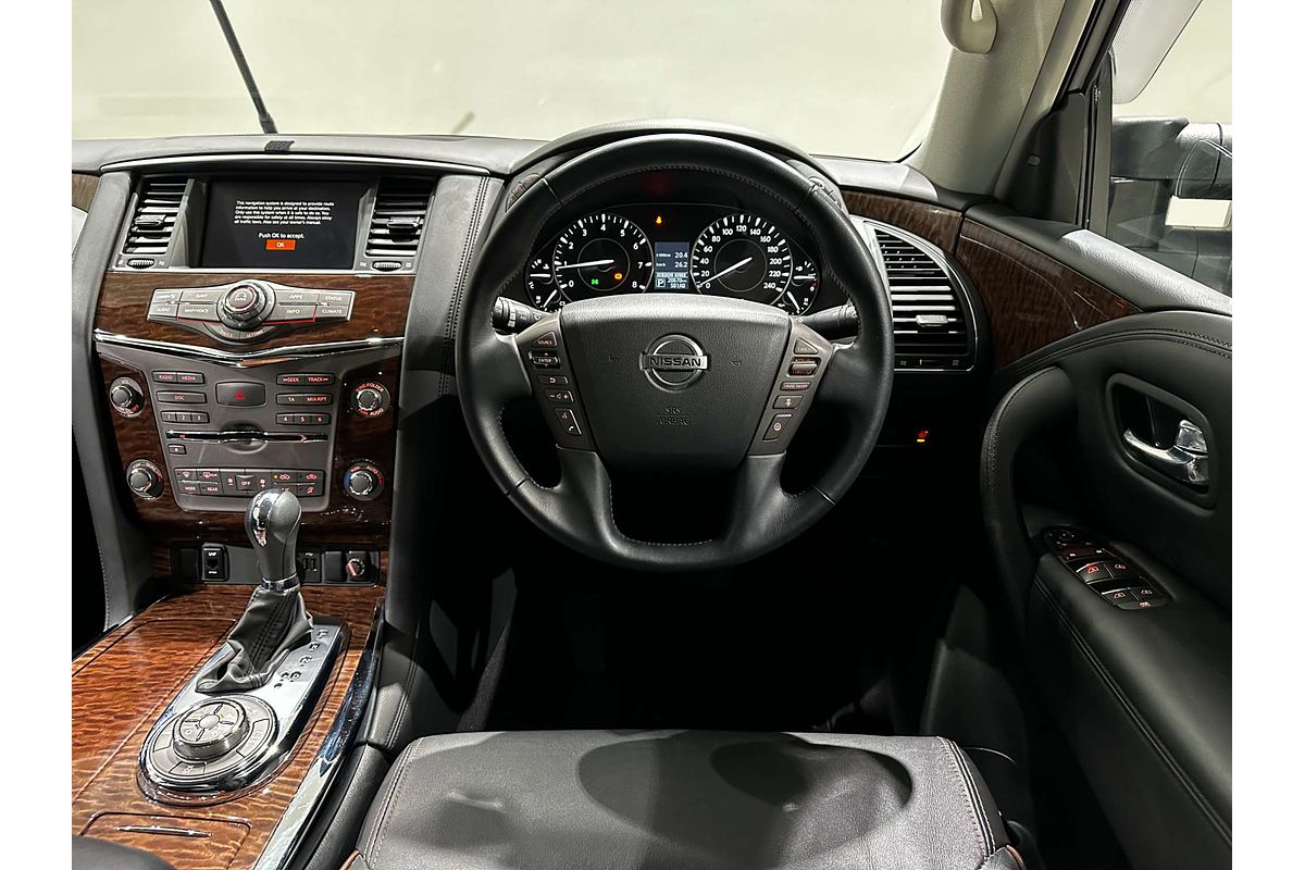 2020 Nissan Patrol Ti Y62 Series 5