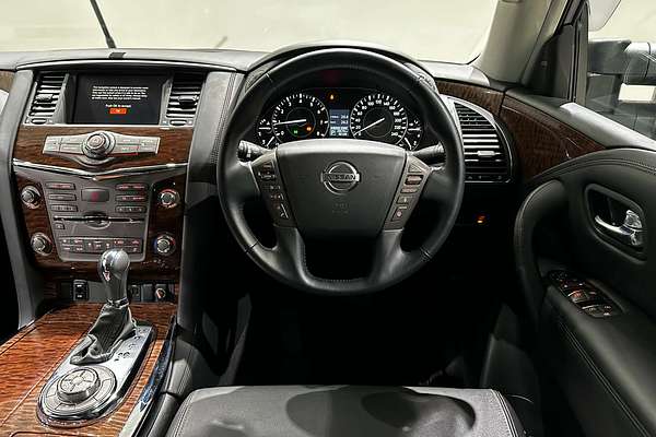 2020 Nissan Patrol Ti Y62 Series 5