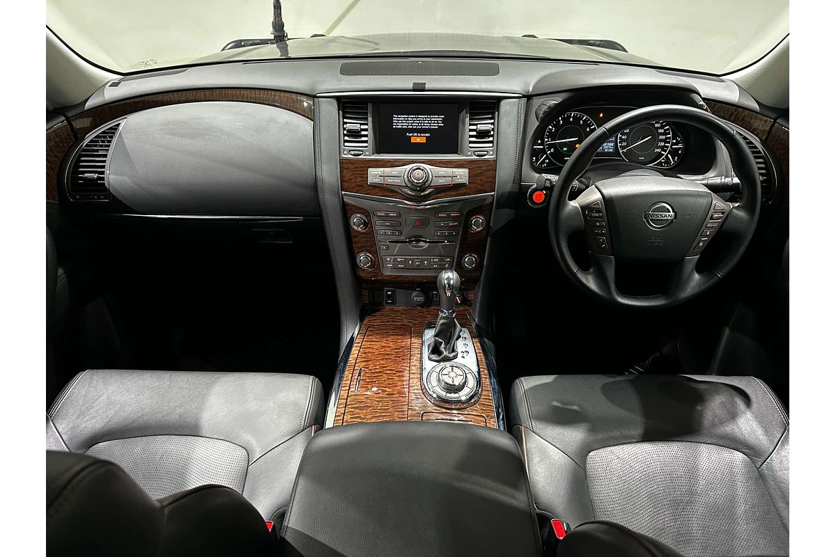2020 Nissan Patrol Ti Y62 Series 5