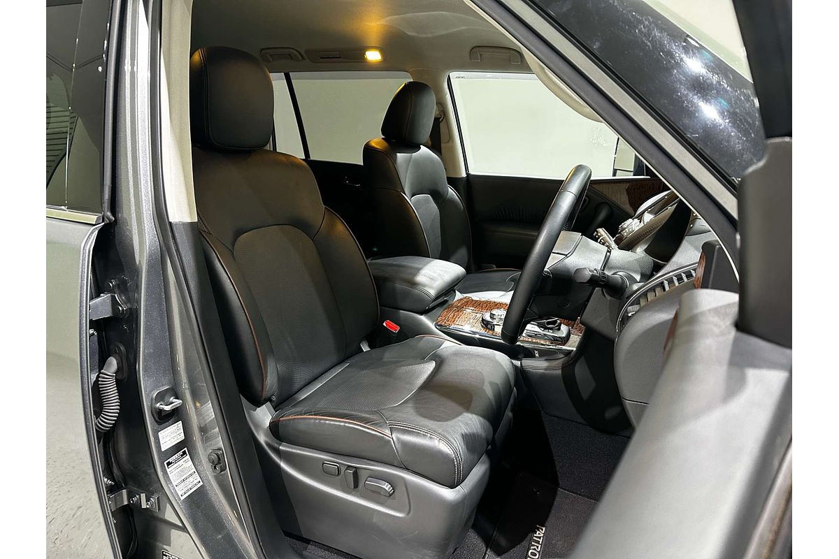 2020 Nissan Patrol Ti Y62 Series 5