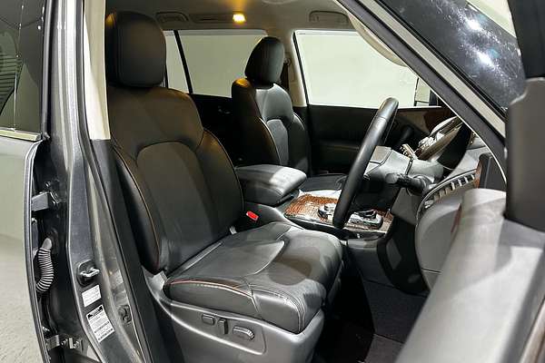 2020 Nissan Patrol Ti Y62 Series 5