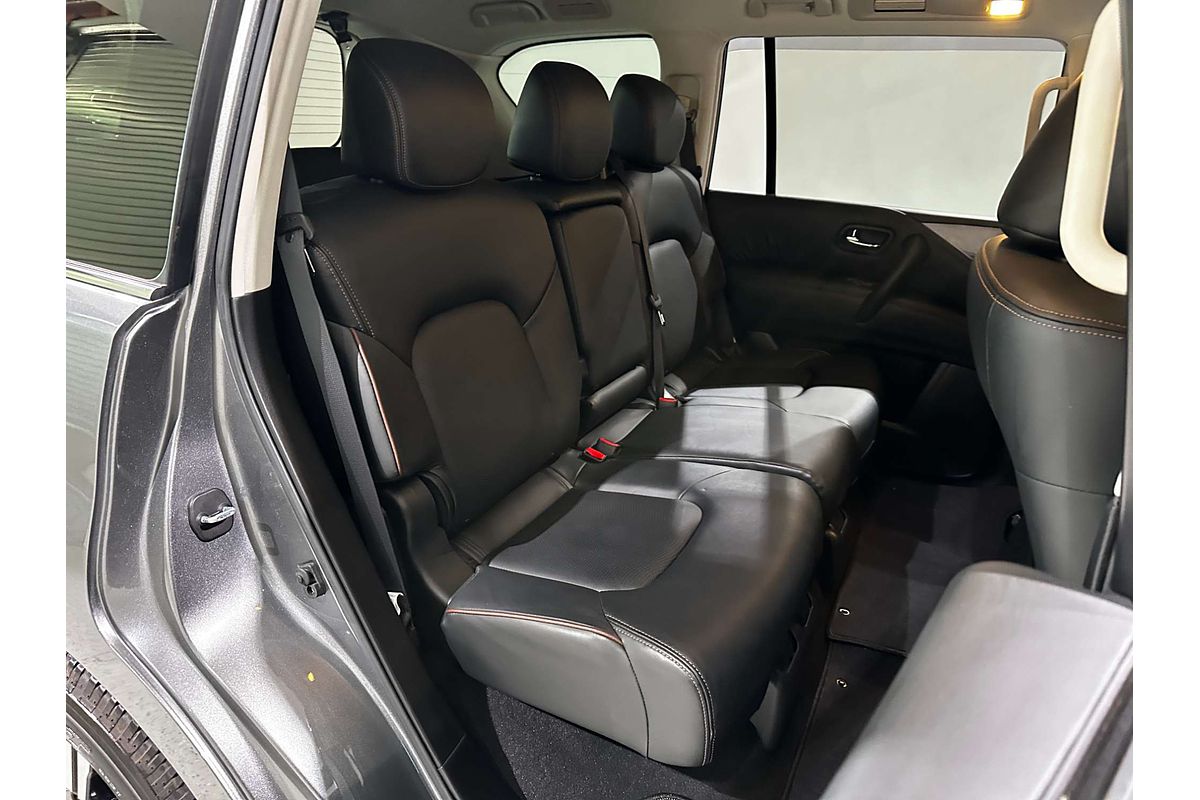 2020 Nissan Patrol Ti Y62 Series 5