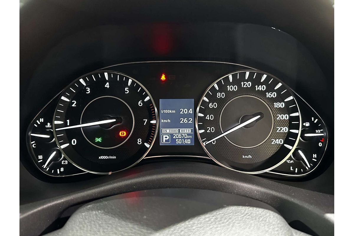 2020 Nissan Patrol Ti Y62 Series 5