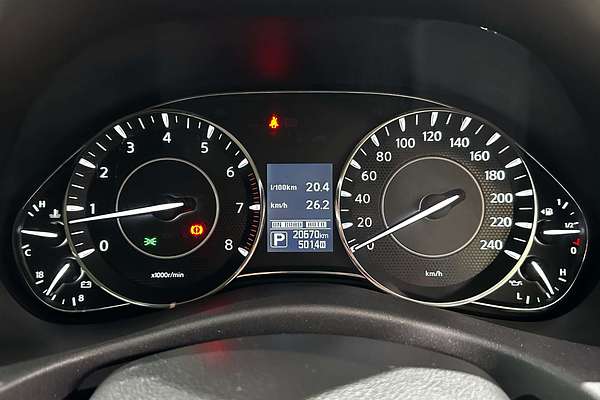 2020 Nissan Patrol Ti Y62 Series 5