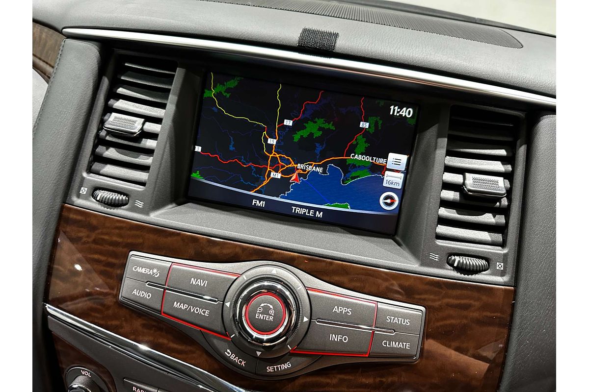 2020 Nissan Patrol Ti Y62 Series 5
