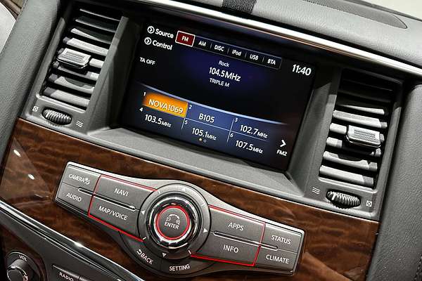 2020 Nissan Patrol Ti Y62 Series 5
