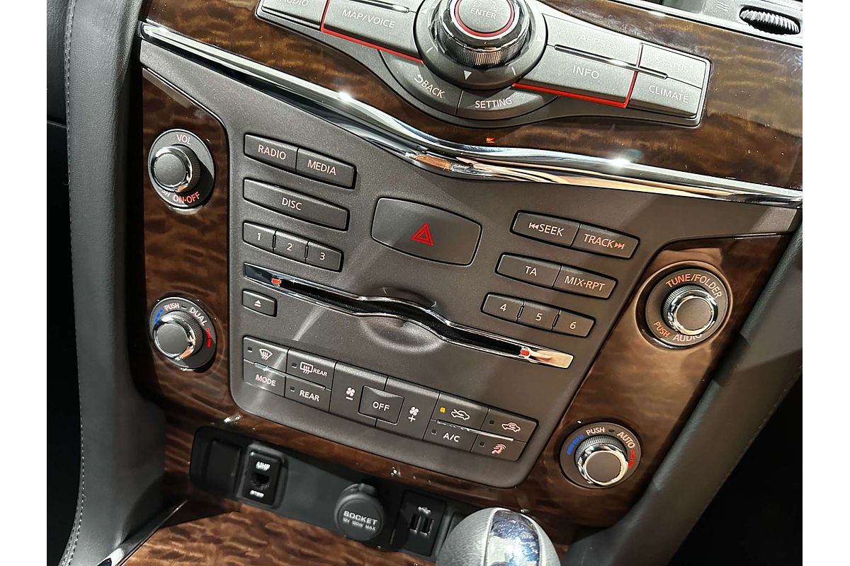 2020 Nissan Patrol Ti Y62 Series 5