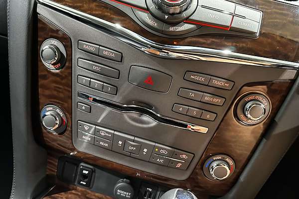 2020 Nissan Patrol Ti Y62 Series 5