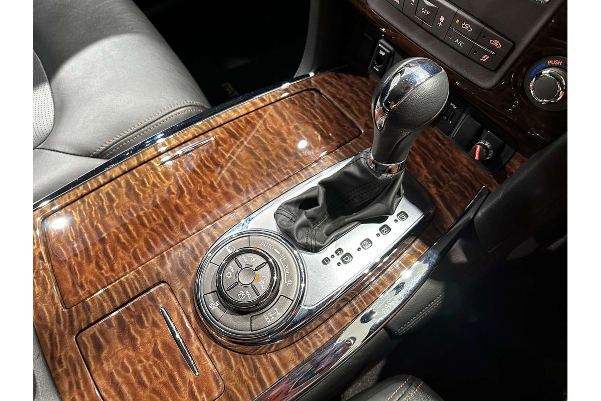 2020 Nissan Patrol Ti Y62 Series 5