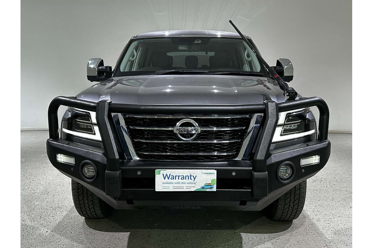 2020 Nissan Patrol Ti Y62 Series 5