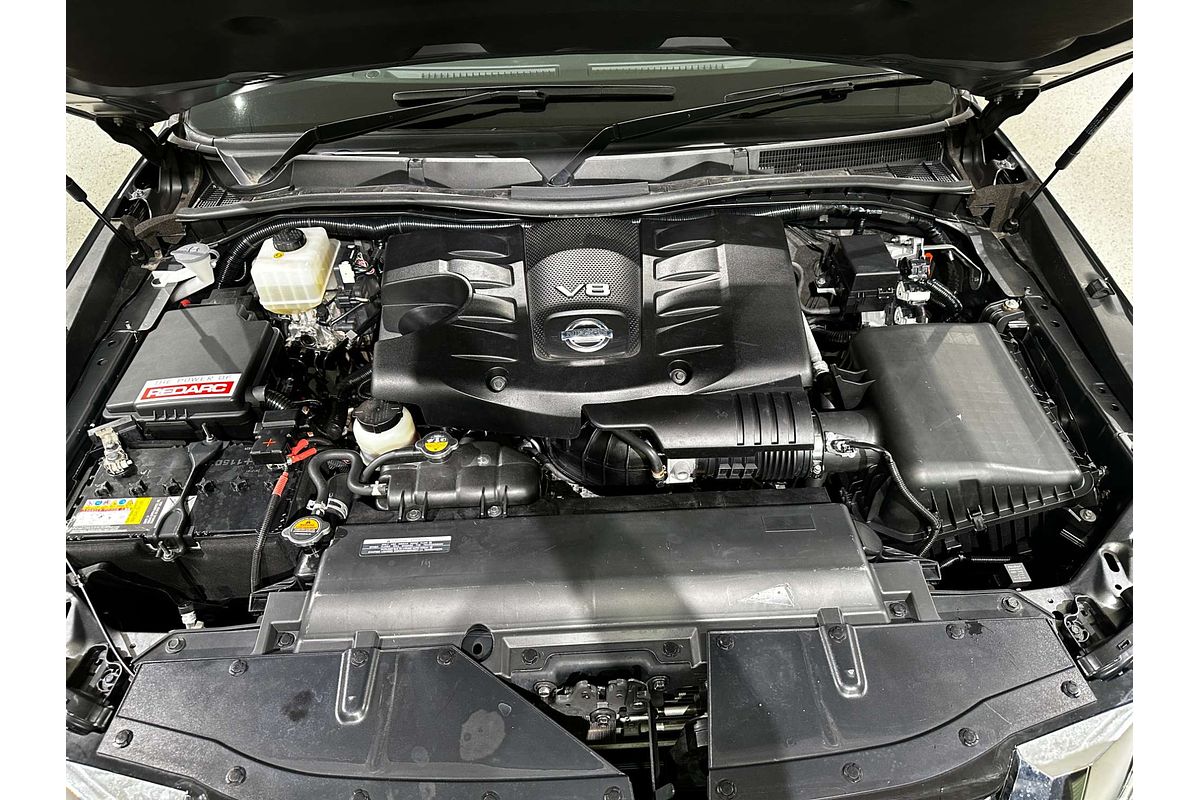 2020 Nissan Patrol Ti Y62 Series 5