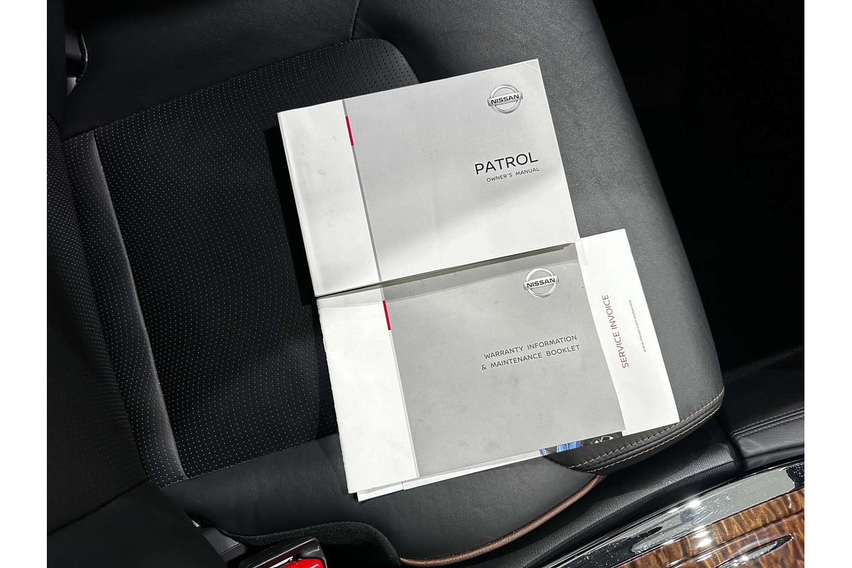 2020 Nissan Patrol Ti Y62 Series 5