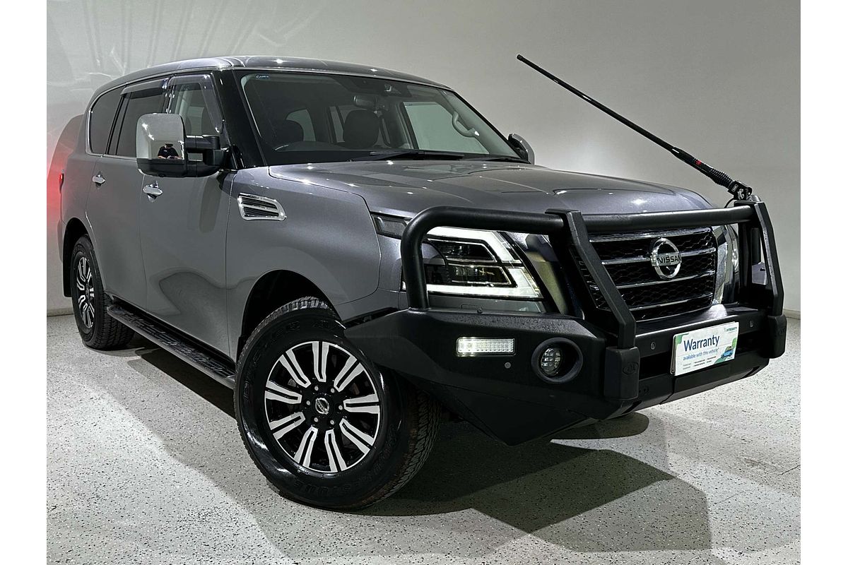 2020 Nissan Patrol Ti Y62 Series 5