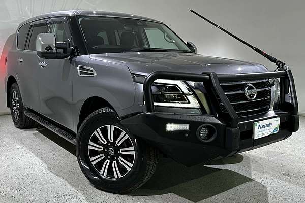 2020 Nissan Patrol Ti Y62 Series 5