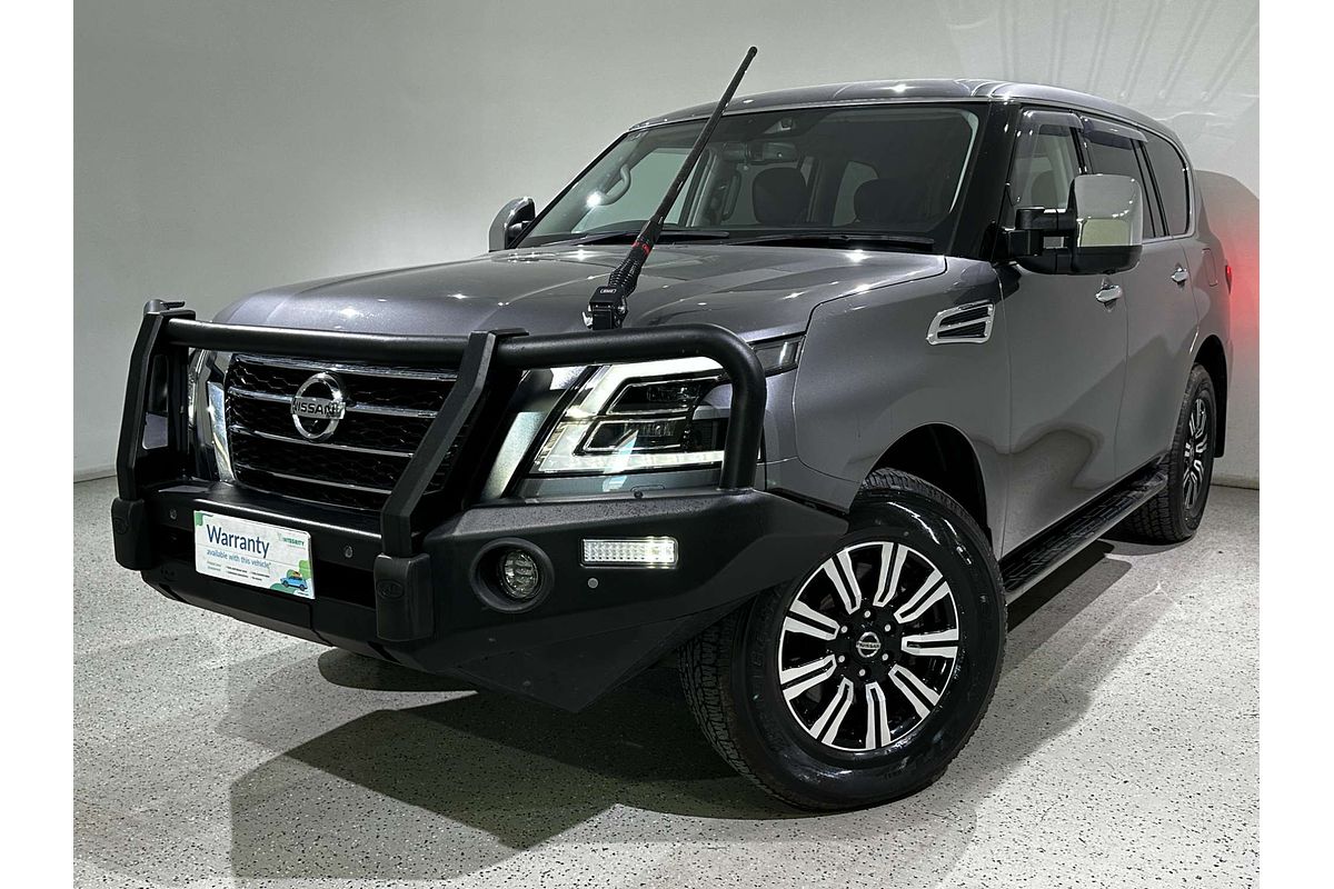 2020 Nissan Patrol Ti Y62 Series 5