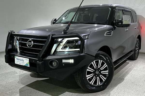 2020 Nissan Patrol Ti Y62 Series 5