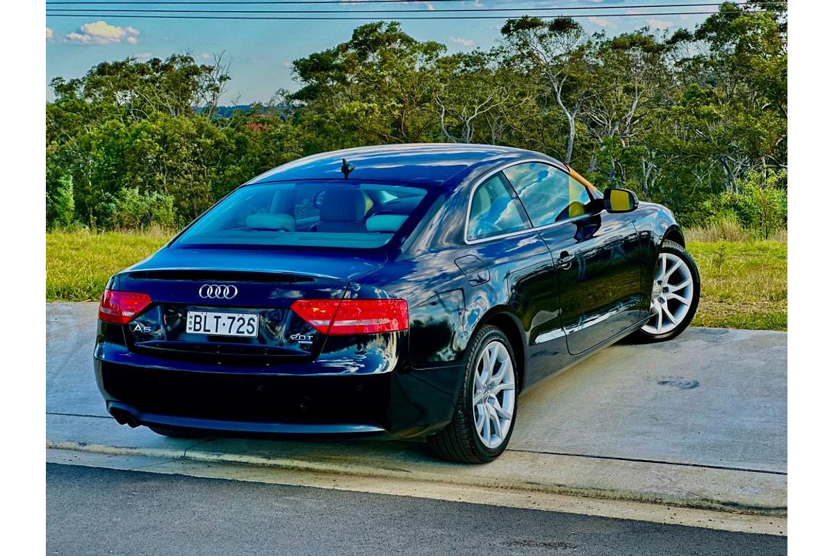 2009 Audi A5 2.0 TFSI QUATTRO 8T