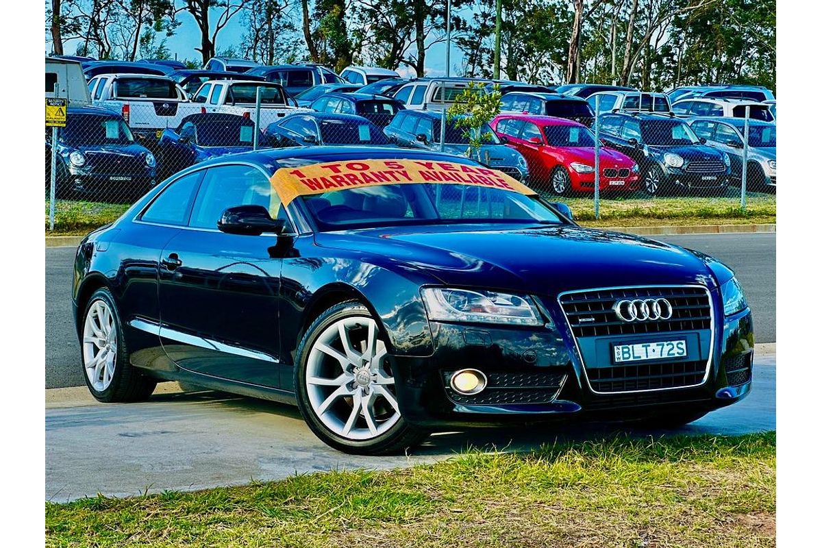 2009 Audi A5 2.0 TFSI QUATTRO 8T
