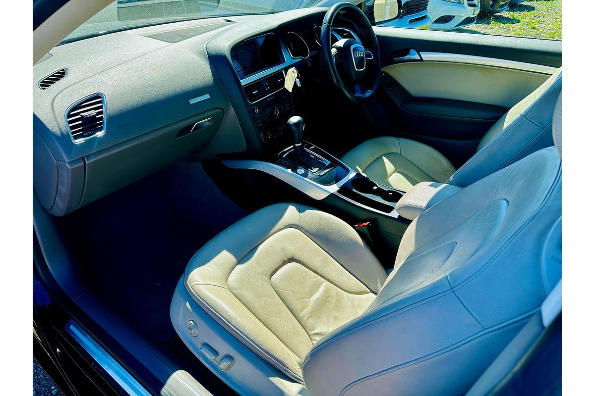 2009 Audi A5 2.0 TFSI QUATTRO 8T