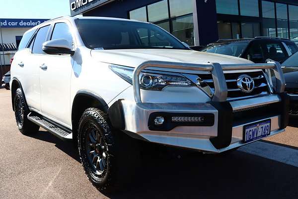 2018 Toyota Fortuner Crusade GUN156R