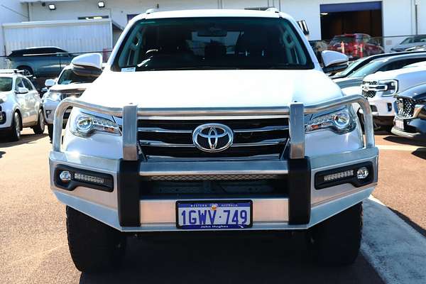 2018 Toyota Fortuner Crusade GUN156R