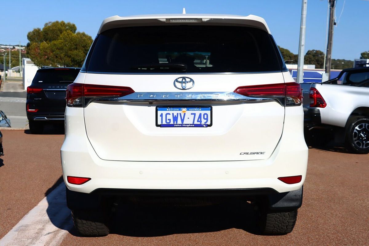2018 Toyota Fortuner Crusade GUN156R