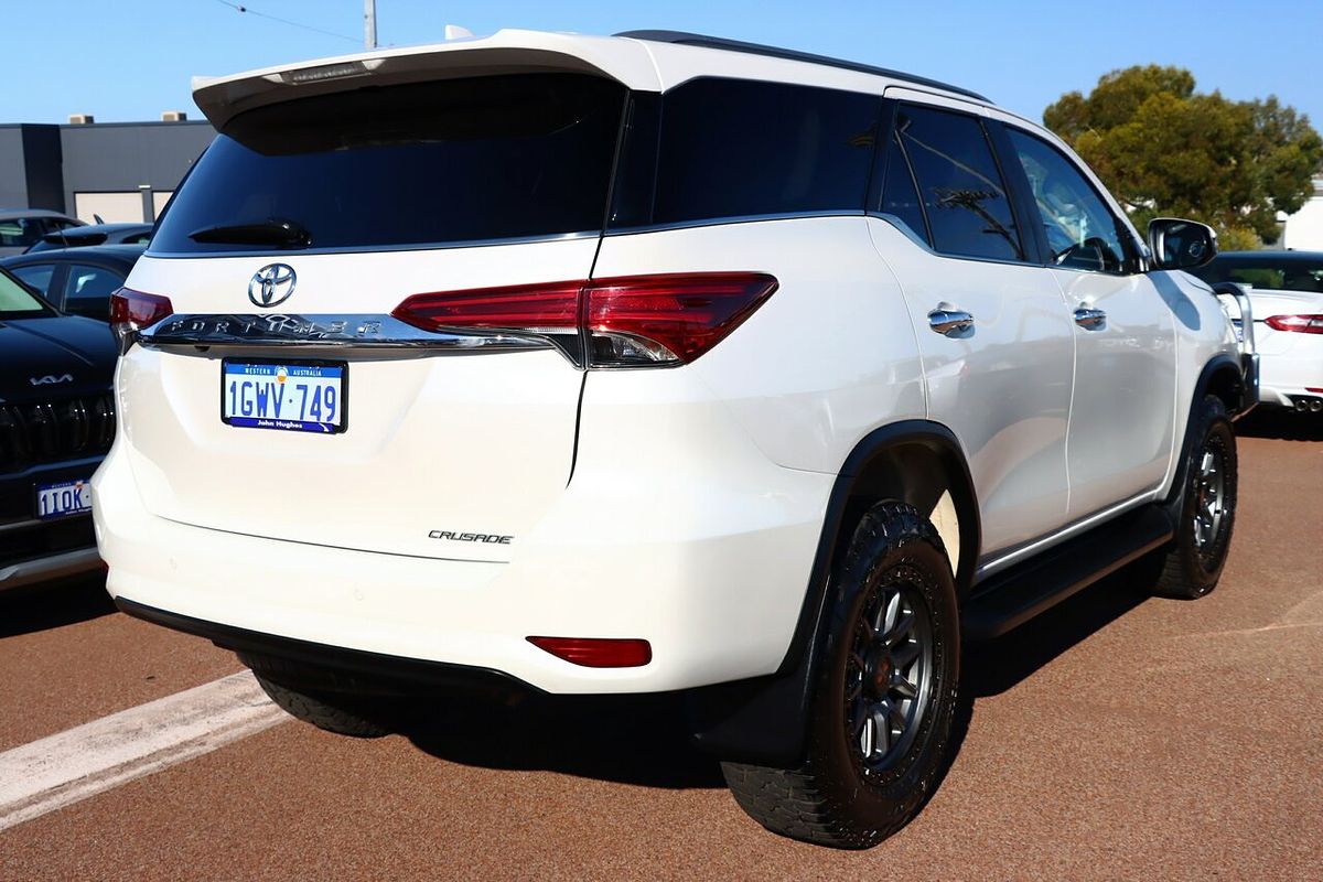 2018 Toyota Fortuner Crusade GUN156R