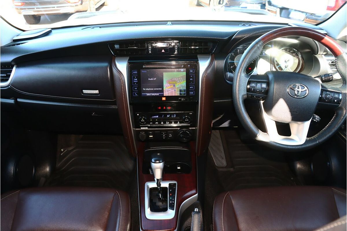 2018 Toyota Fortuner Crusade GUN156R