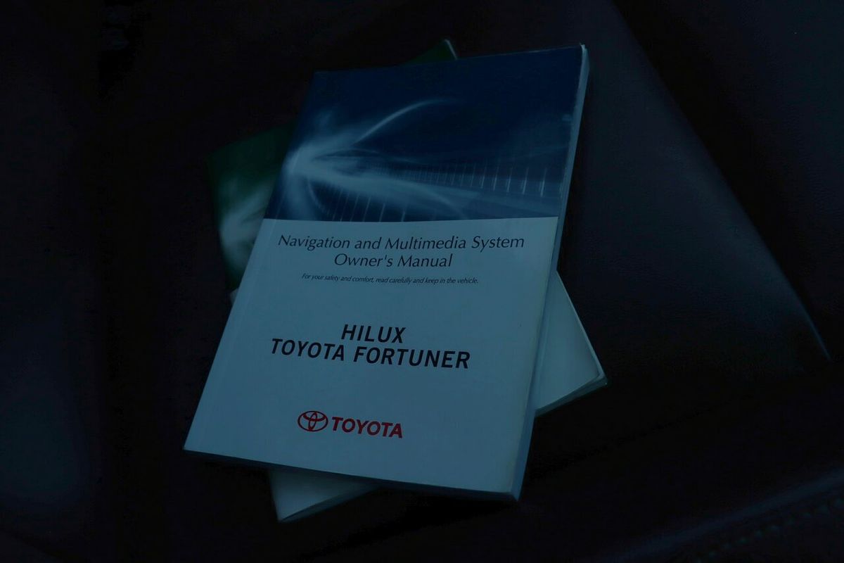 2018 Toyota Fortuner Crusade GUN156R