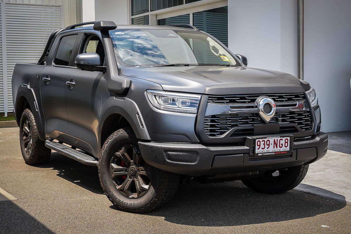 2025 GWM Cannon XSR NPW 4X4