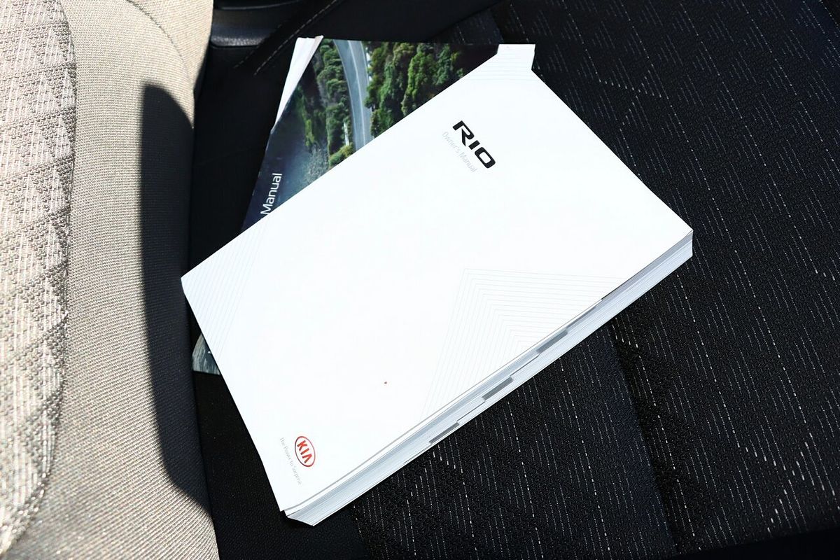 2020 Kia Rio S YB