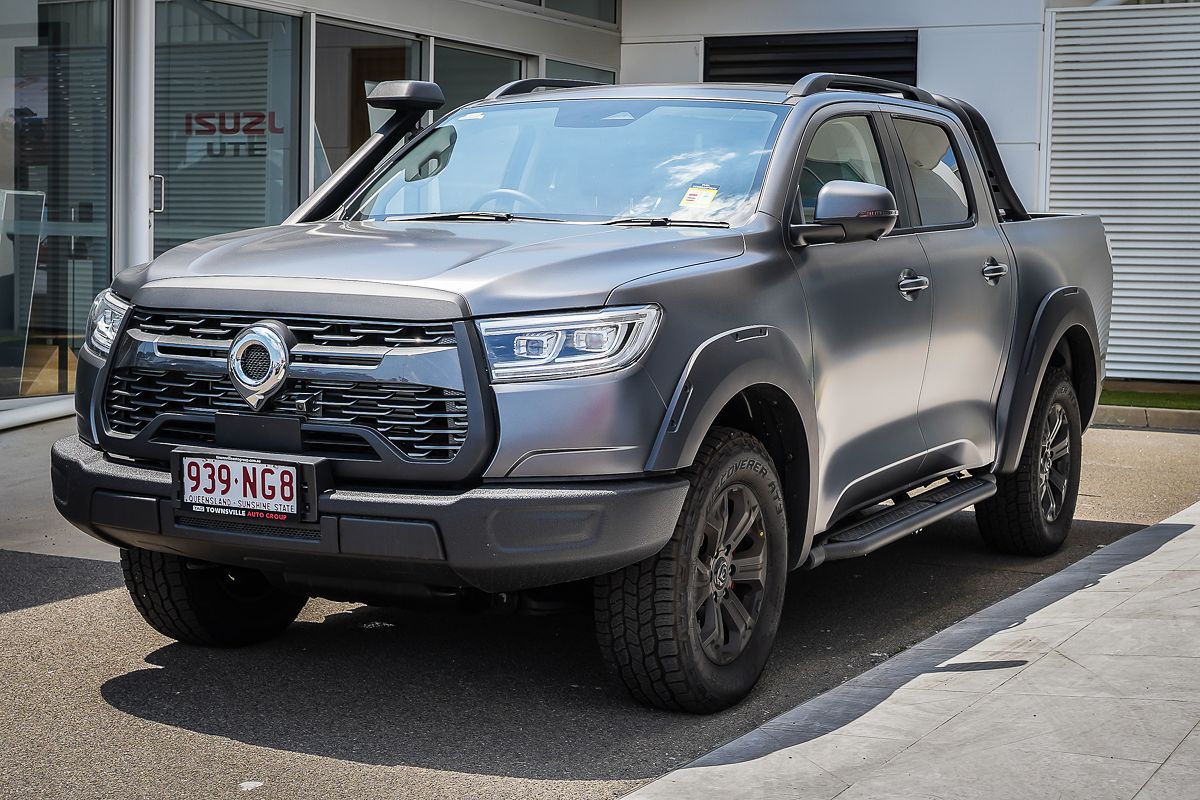 2025 GWM Cannon XSR NPW 4X4