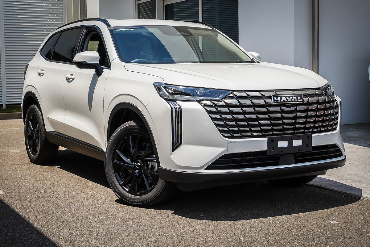 2025 GWM Haval H6 Ultra PHEV B01