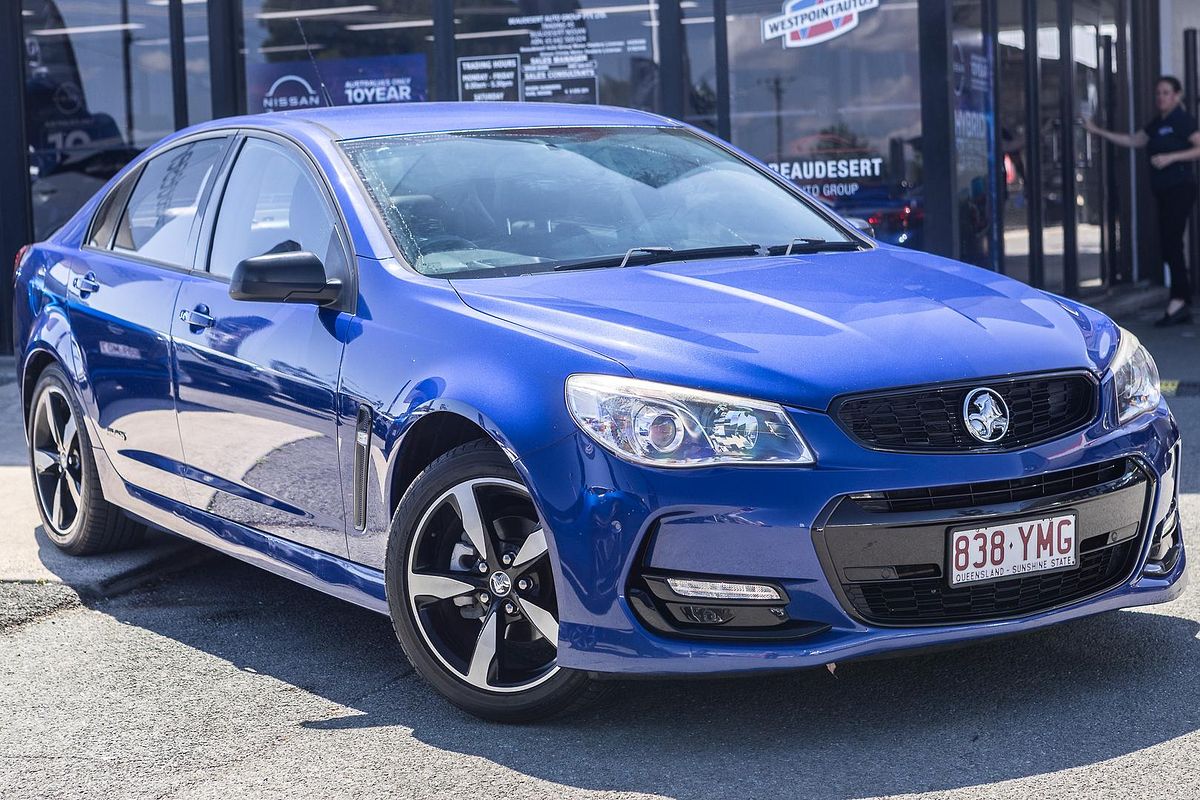2016 Holden Commodore SV6 Black VF Series II