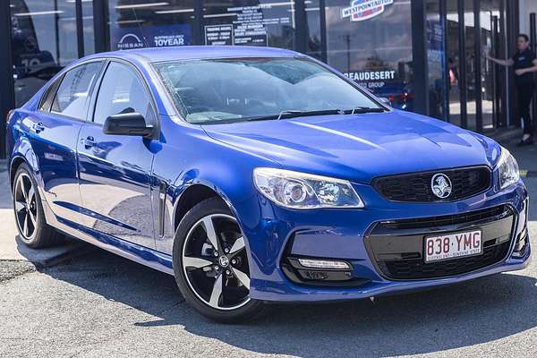 2016 Holden Commodore SV6 Black VF Series II
