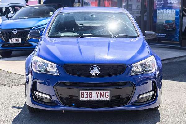 2016 Holden Commodore SV6 Black VF Series II