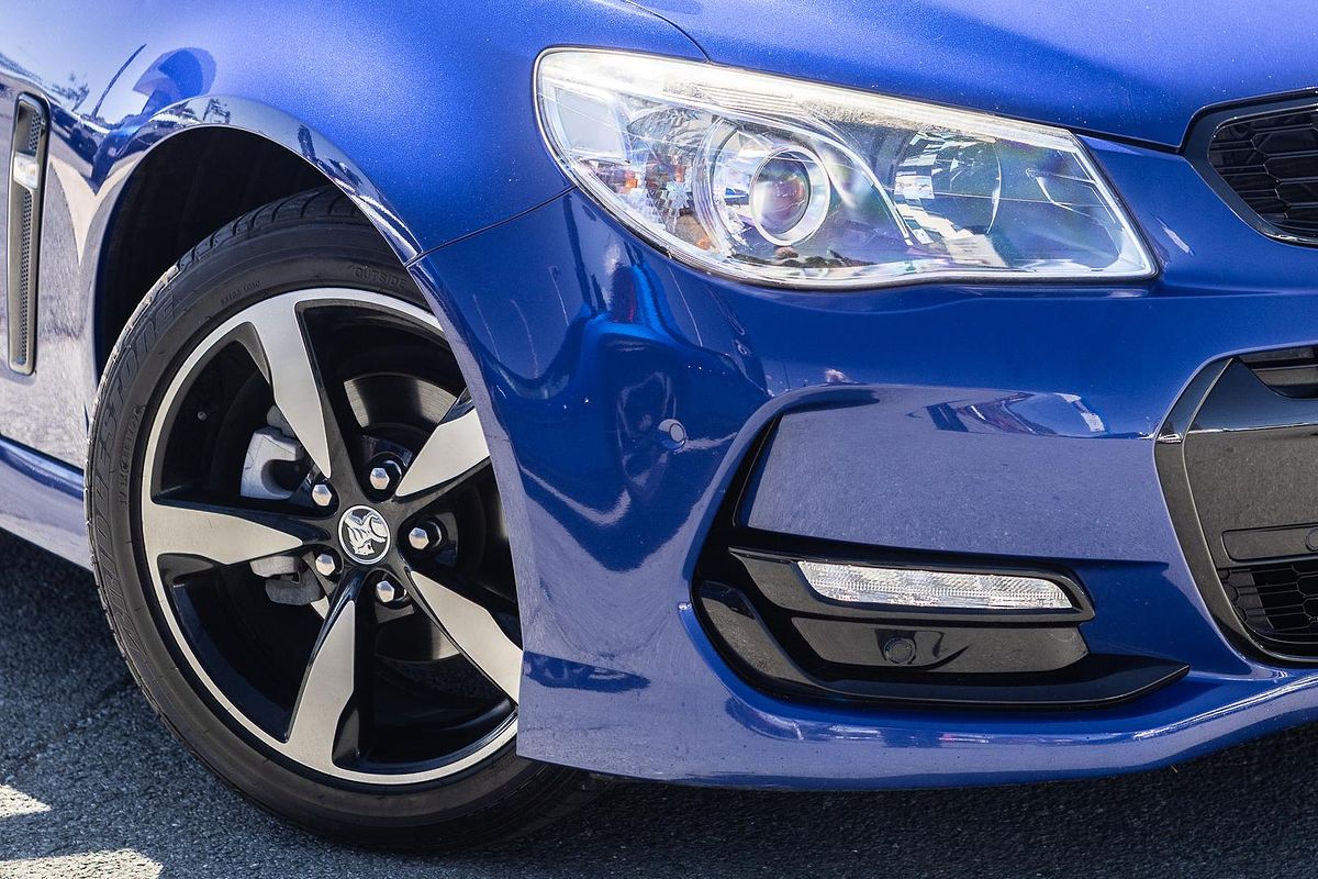 2016 Holden Commodore SV6 Black VF Series II