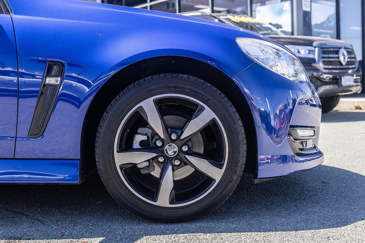 2016 Holden Commodore SV6 Black VF Series II