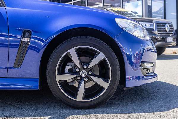 2016 Holden Commodore SV6 Black VF Series II