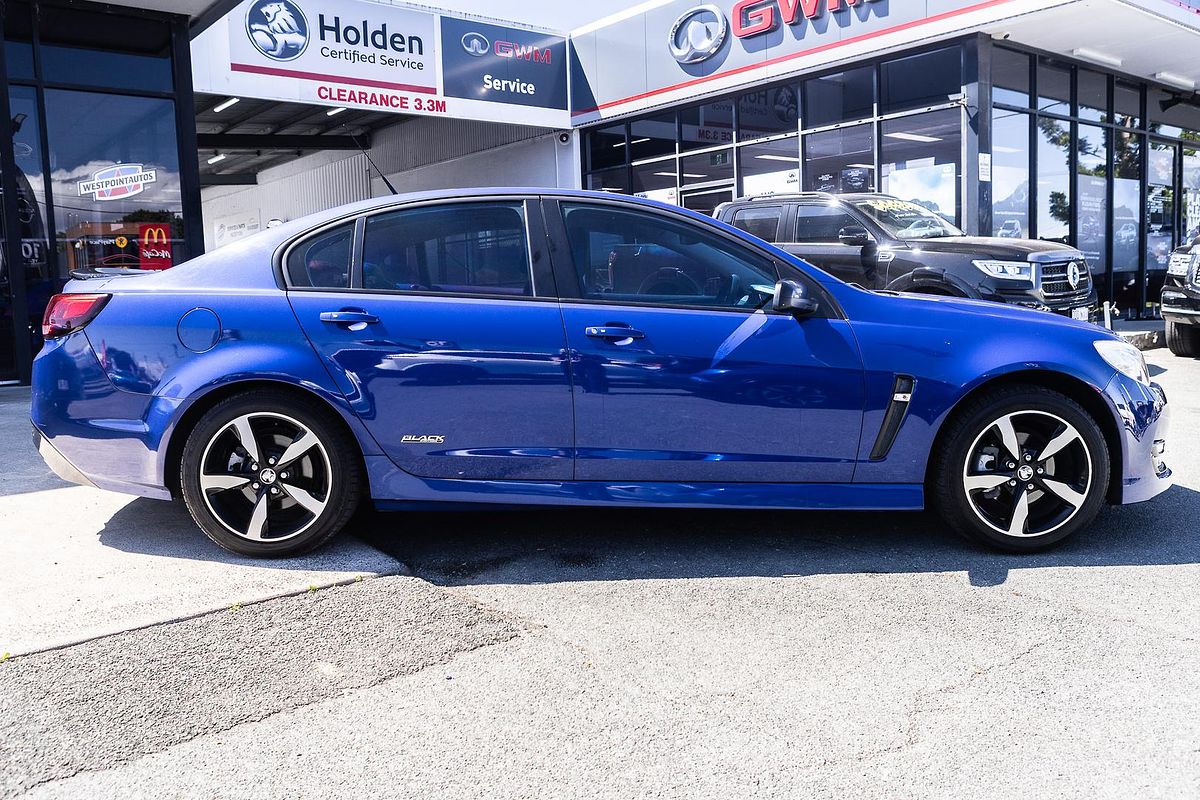 2016 Holden Commodore SV6 Black VF Series II