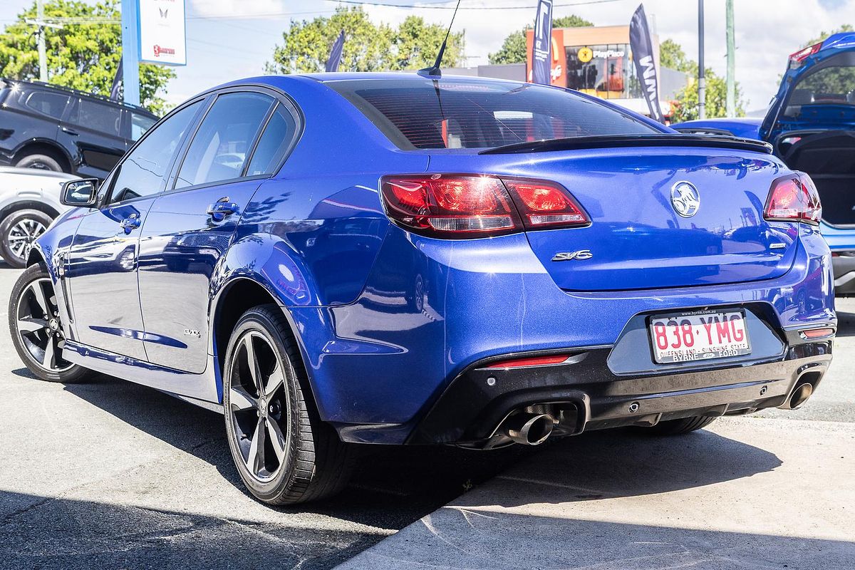2016 Holden Commodore SV6 Black VF Series II